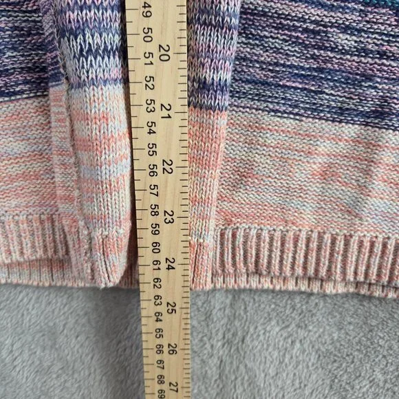 Style & Co. Women's Cotton-Knit Button-Up Cardigan, Size Medium - Picture 5 of 7